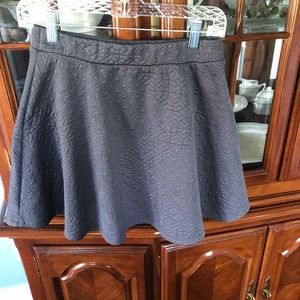 Grey skirt